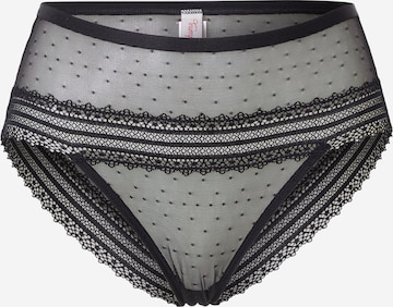 TRIUMPH Slip 'Tempting Tulle_01' in Schwarz: predná strana