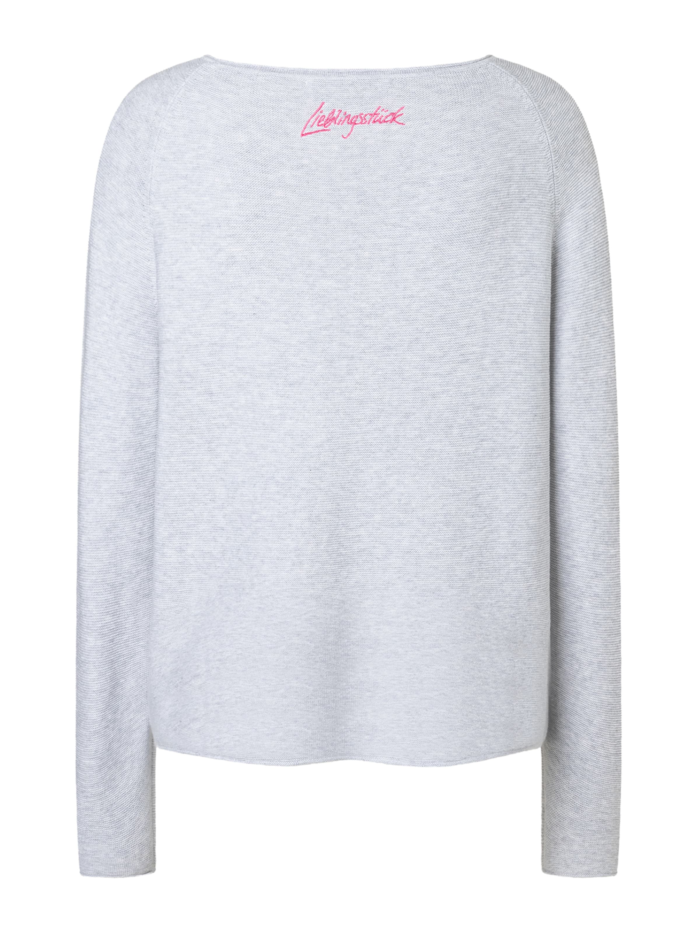 pelēks LIEBLINGSSTÜCK Džemperis 'BiancaEP'