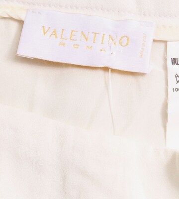 Valentino Roma Skirt in L in White