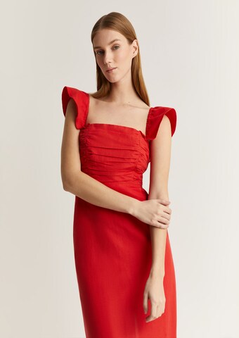 Robe Scalpers en rouge