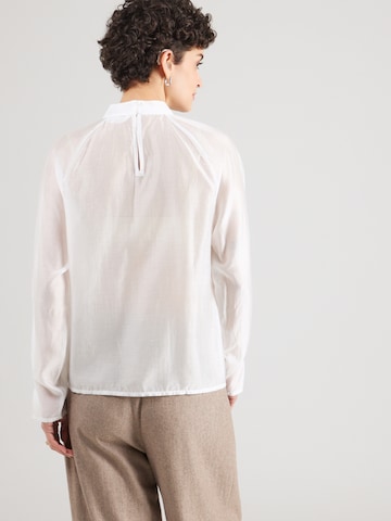 MSCH COPENHAGEN Блузка 'Niley Faustina' в Белый