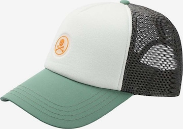 Scalpers Hattu ' ' värissä vihreä: etupuoli