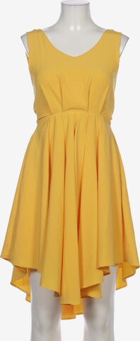 Louche Dress in M in Yellow: front