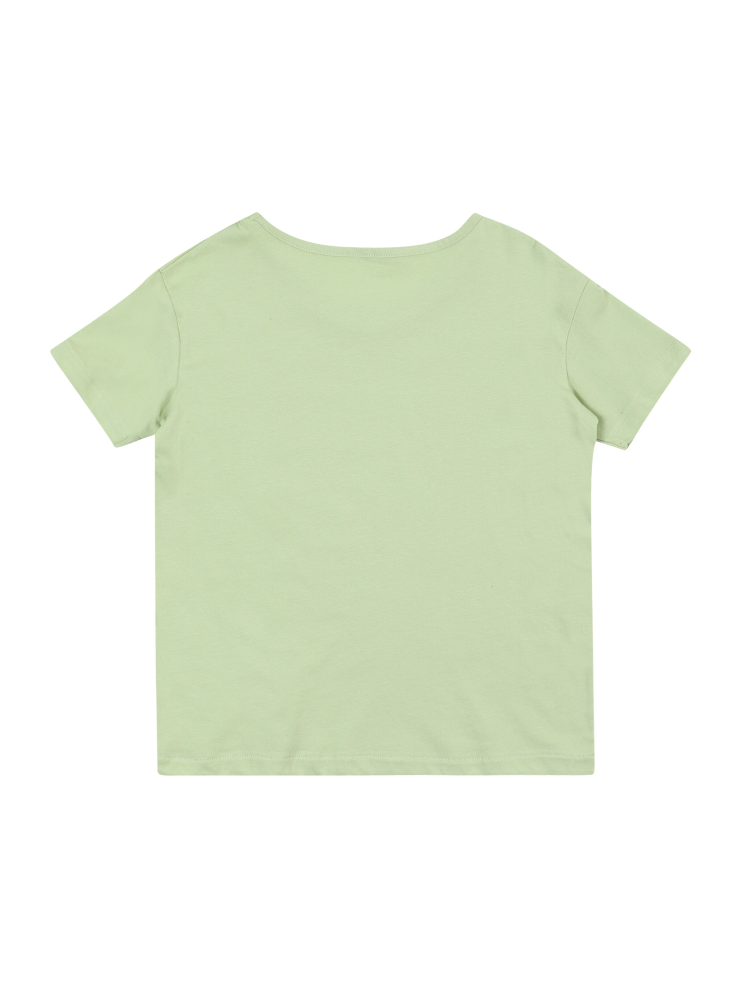 ROXY Majica 'Day And Night' | zelena barva