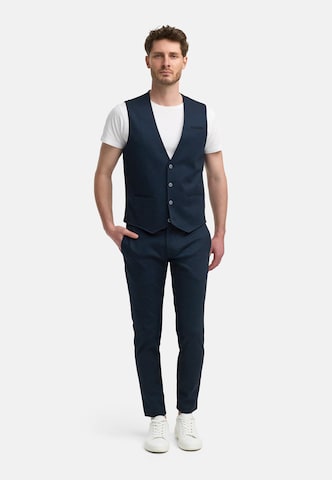 JEFF Gilet 'JFFinn' in Blauw