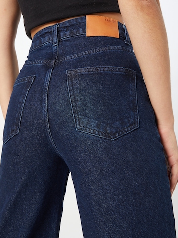 Oasis Wide Leg Jeans in Blau