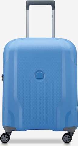 Valisette 'Clavel' Delsey Paris en bleu : devant