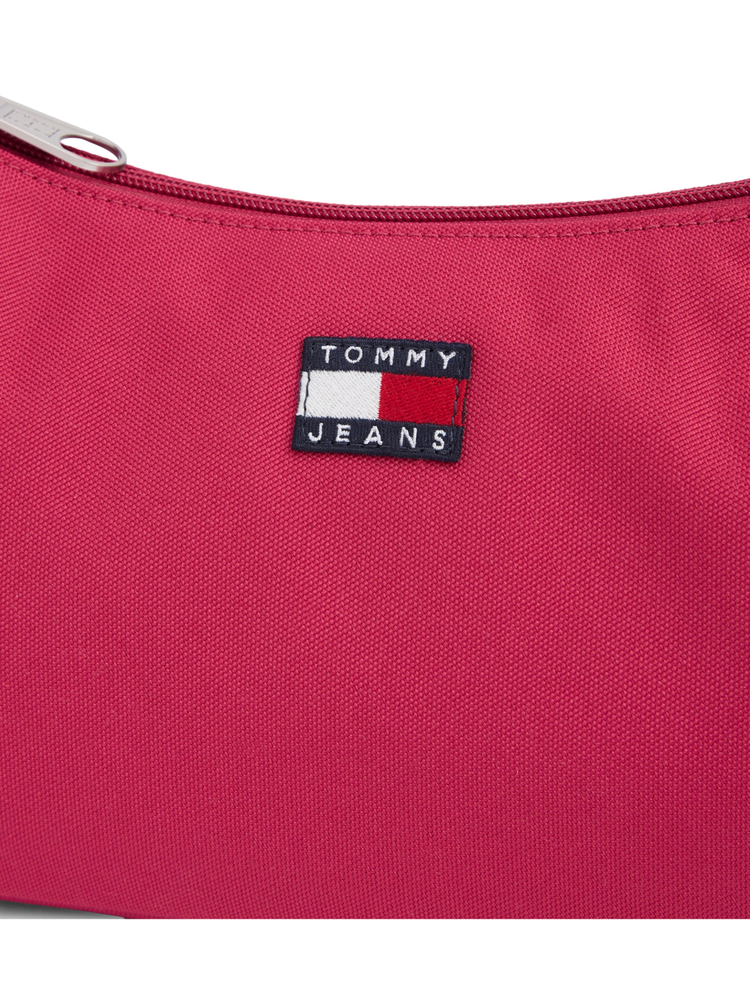 Tommy Jeans Schultertasche 'ESS DAILY' in Pink