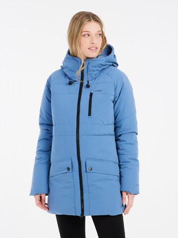 PROTEST Winter Jacket 'PRTMAGI' in Blue