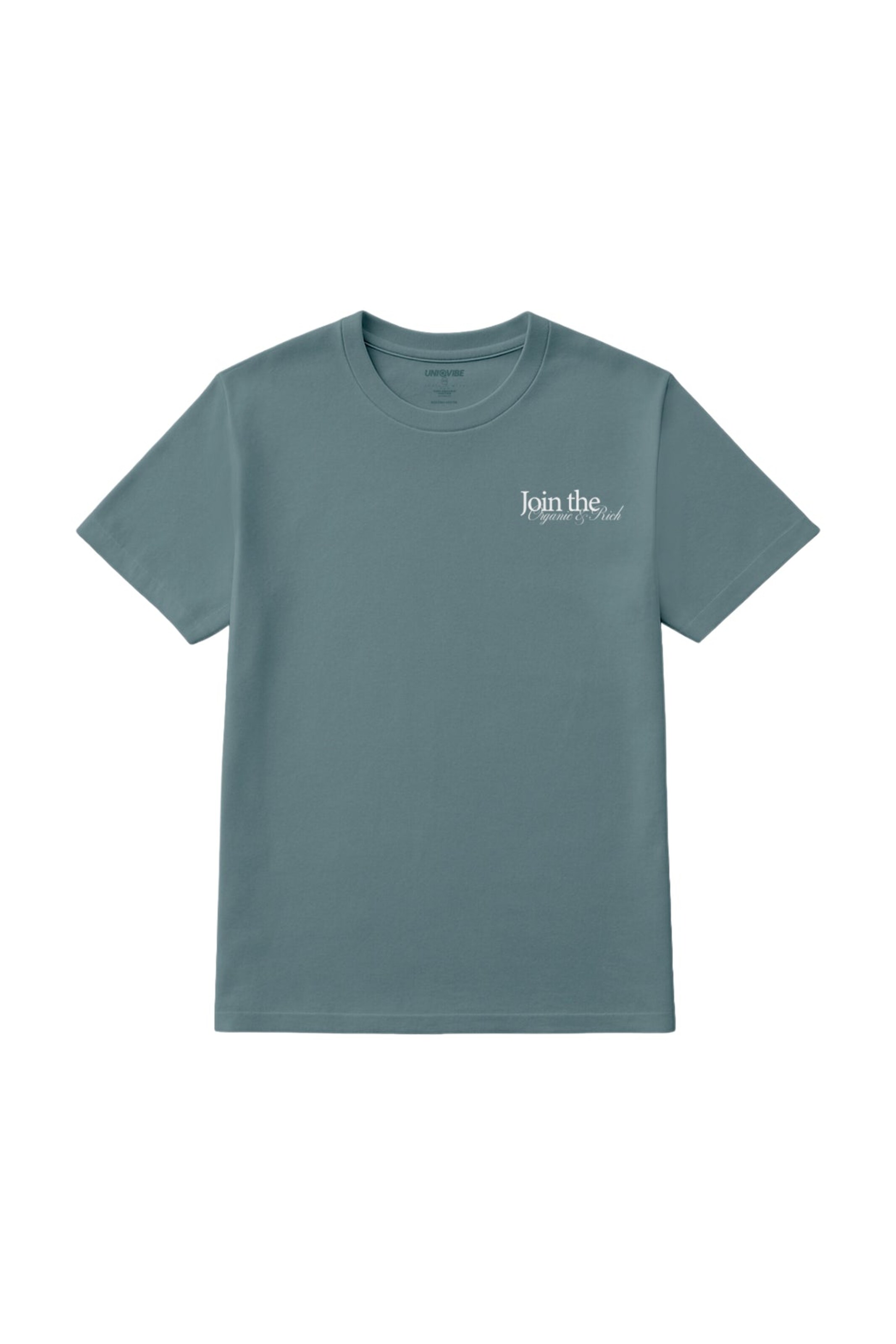 UNIQVIBE Shirt in Green: front