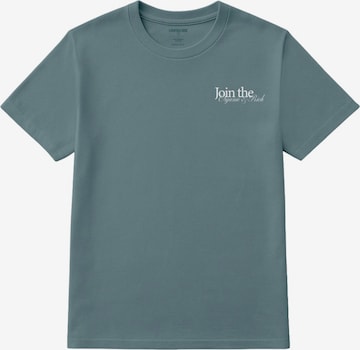 UNIQVIBE Shirt in Groen: voorkant