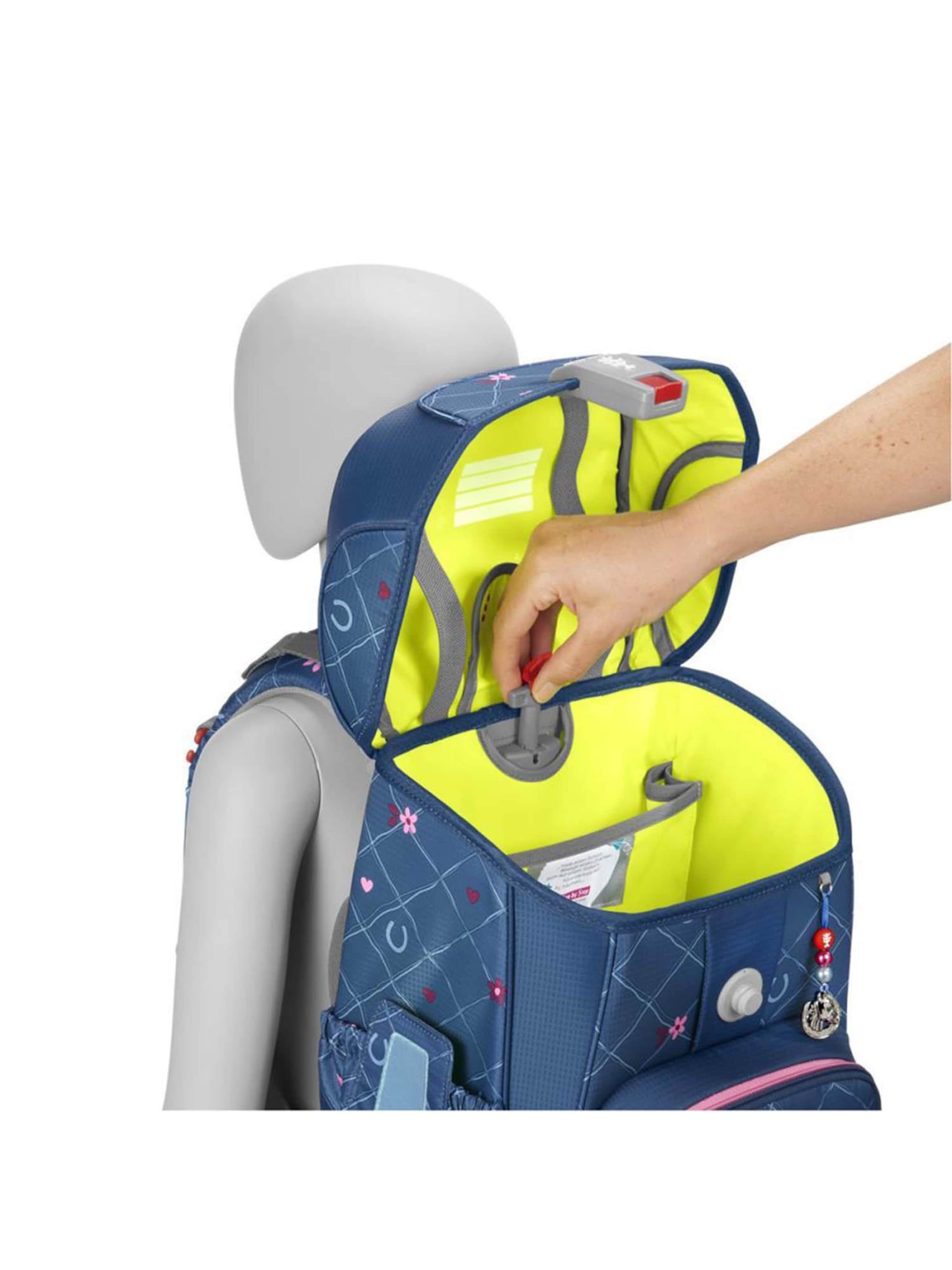 STEP BY STEP Backpack in Blue