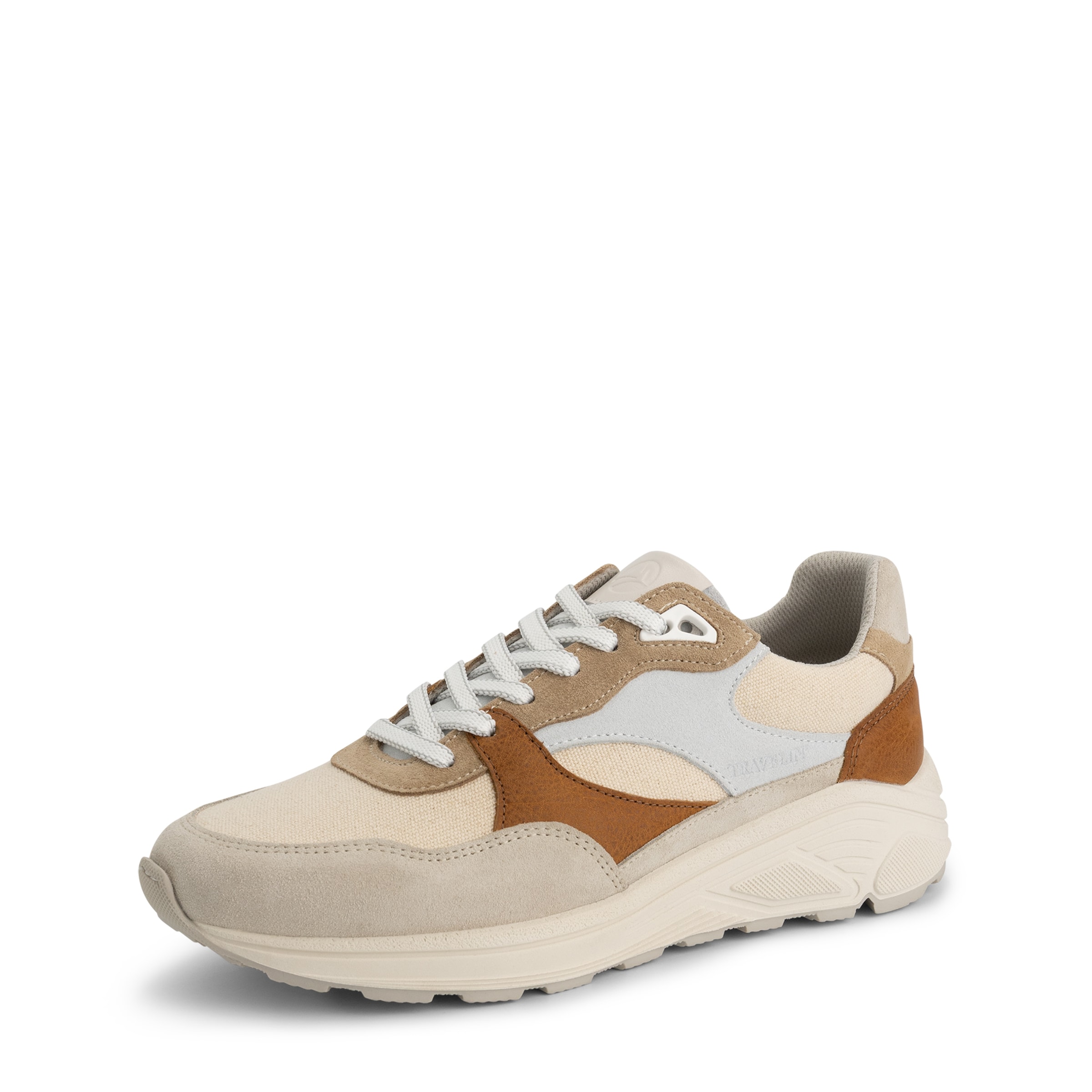 Travelin Sneaker low 'Ryde' i beige: forside