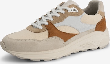 Travelin Sneaker low 'Ryde' i beige: forside