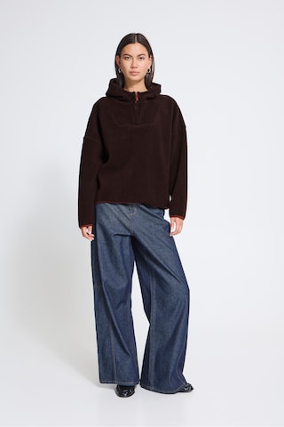ICHI Pullover 'MONSI ' in Braun