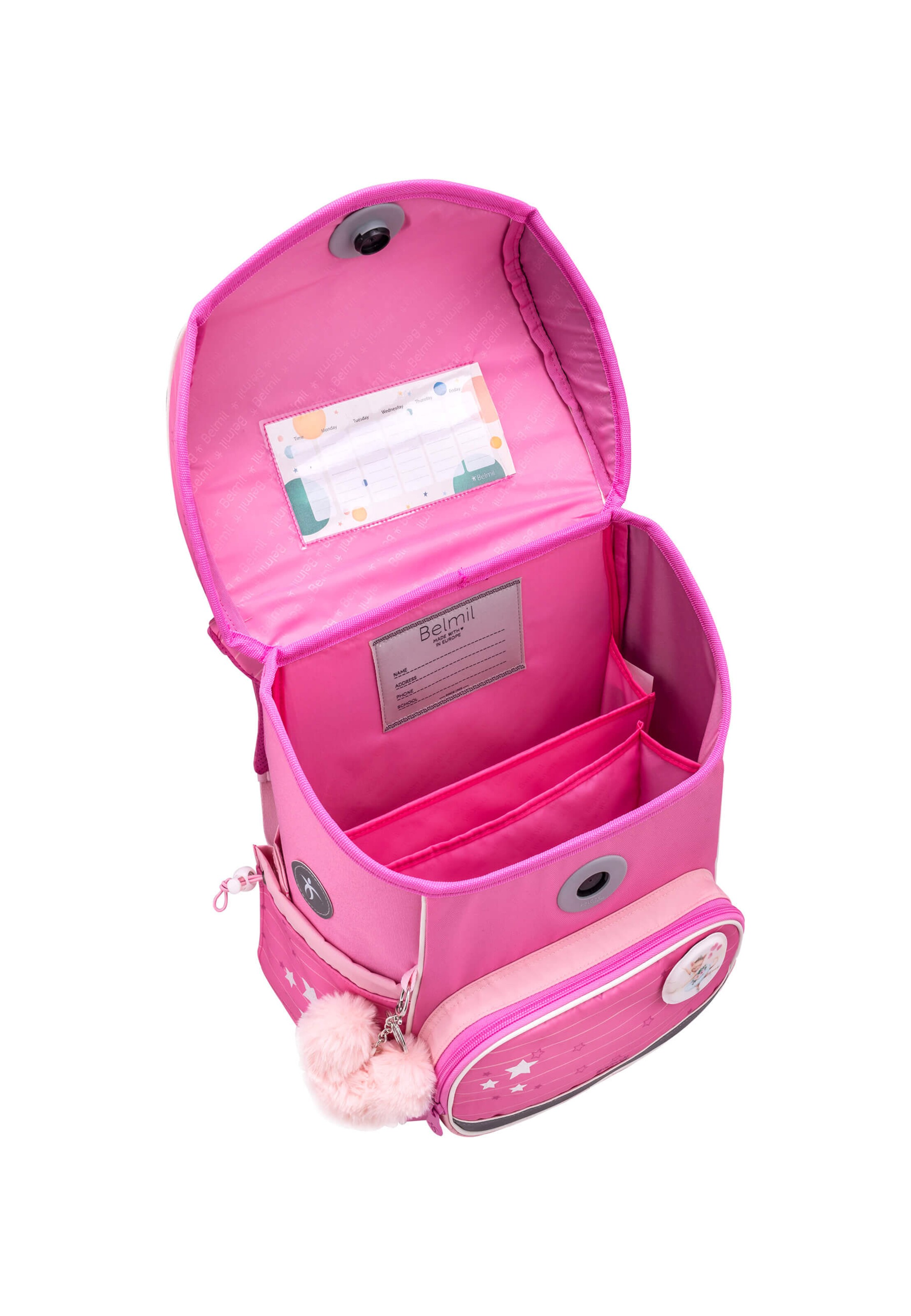 Belmil Backpack in Pink