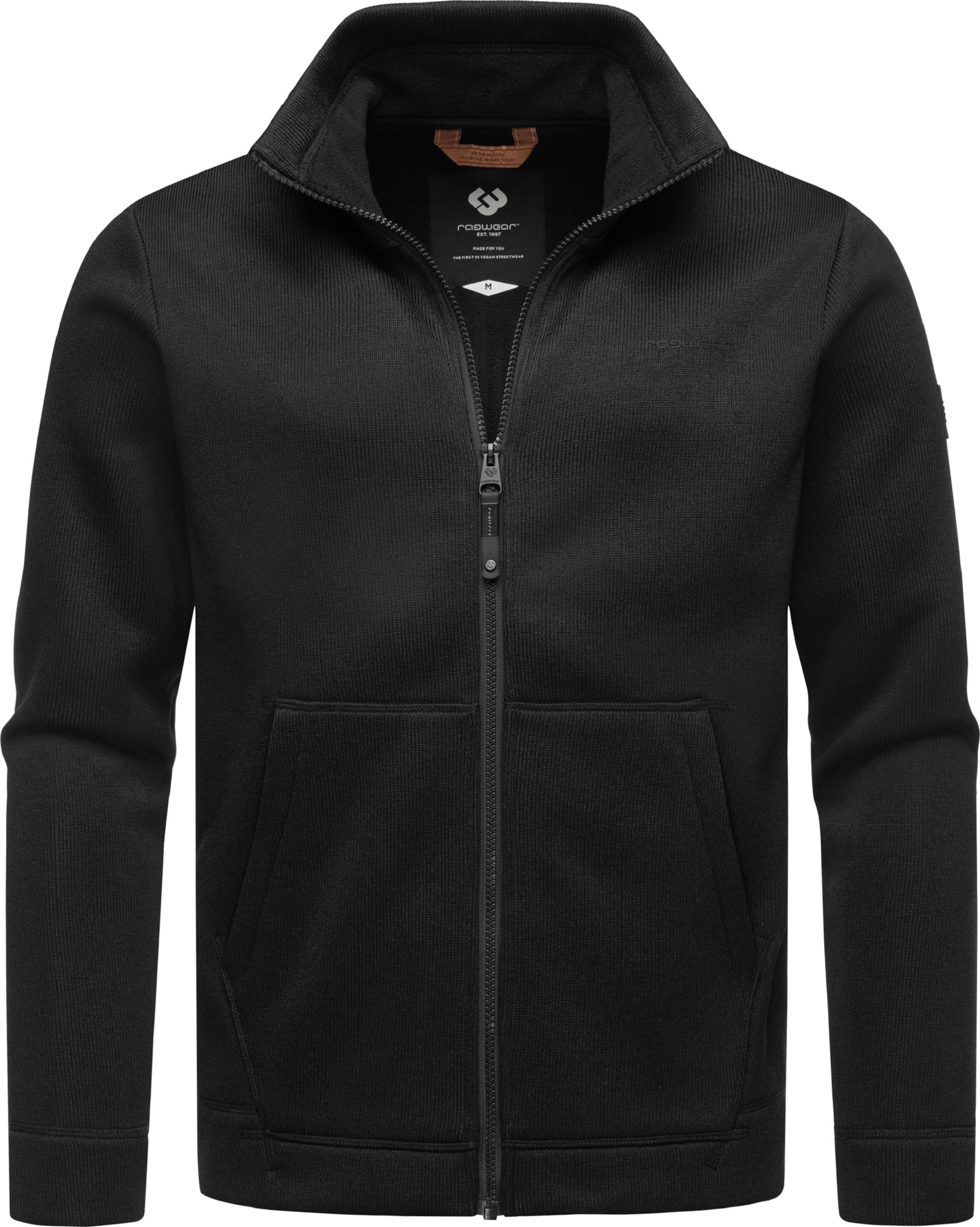 Ragwear Sweatjakke 'Fabbian' i sort