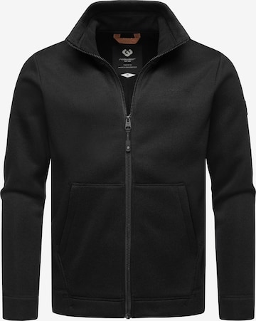 Ragwear Sweatjacke 'Fabbian' in Schwarz