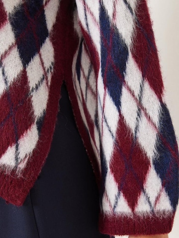 Pull-over 'Pullover' Bianco Lucci en rouge