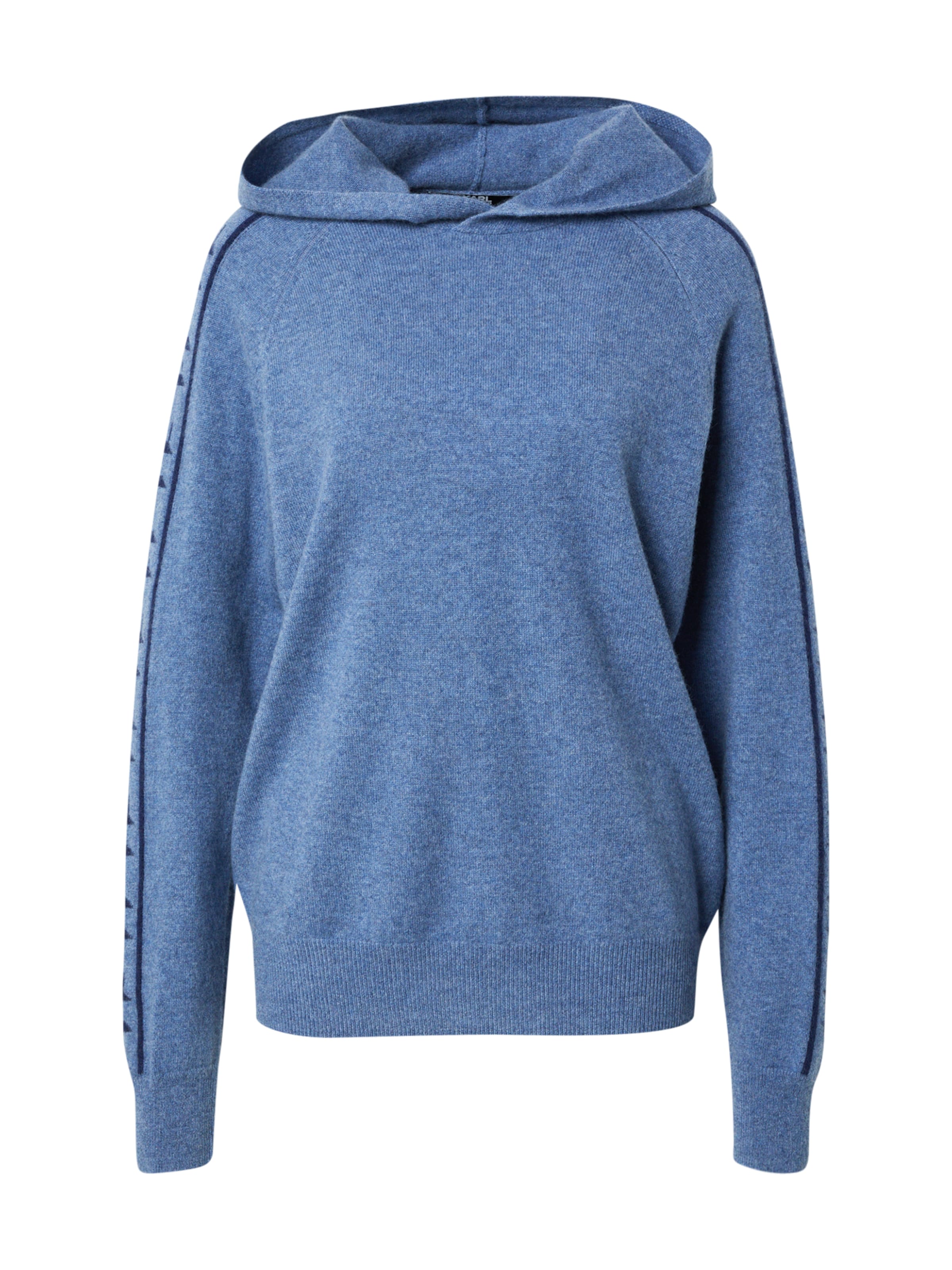 Karl Lagerfeld Pidžaamasärk, värv sinine: eest vaates