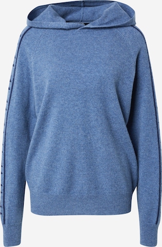 mėlyna Karl Lagerfeld Pižaminiai marškinėliai: priekis