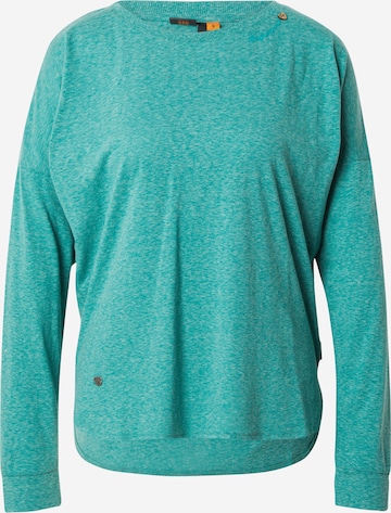 Ragwear Shirt in Groen: voorkant