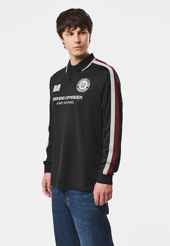 Weekend Offender Shirt in Black: front