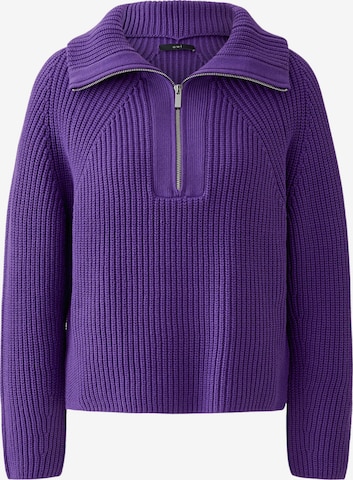 OUI Pullover in Lila: Vorderseite