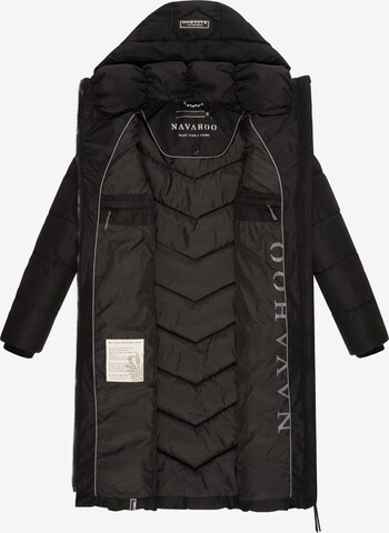 Manteau d’hiver 'Sahnekatzii XIV' NAVAHOO en noir