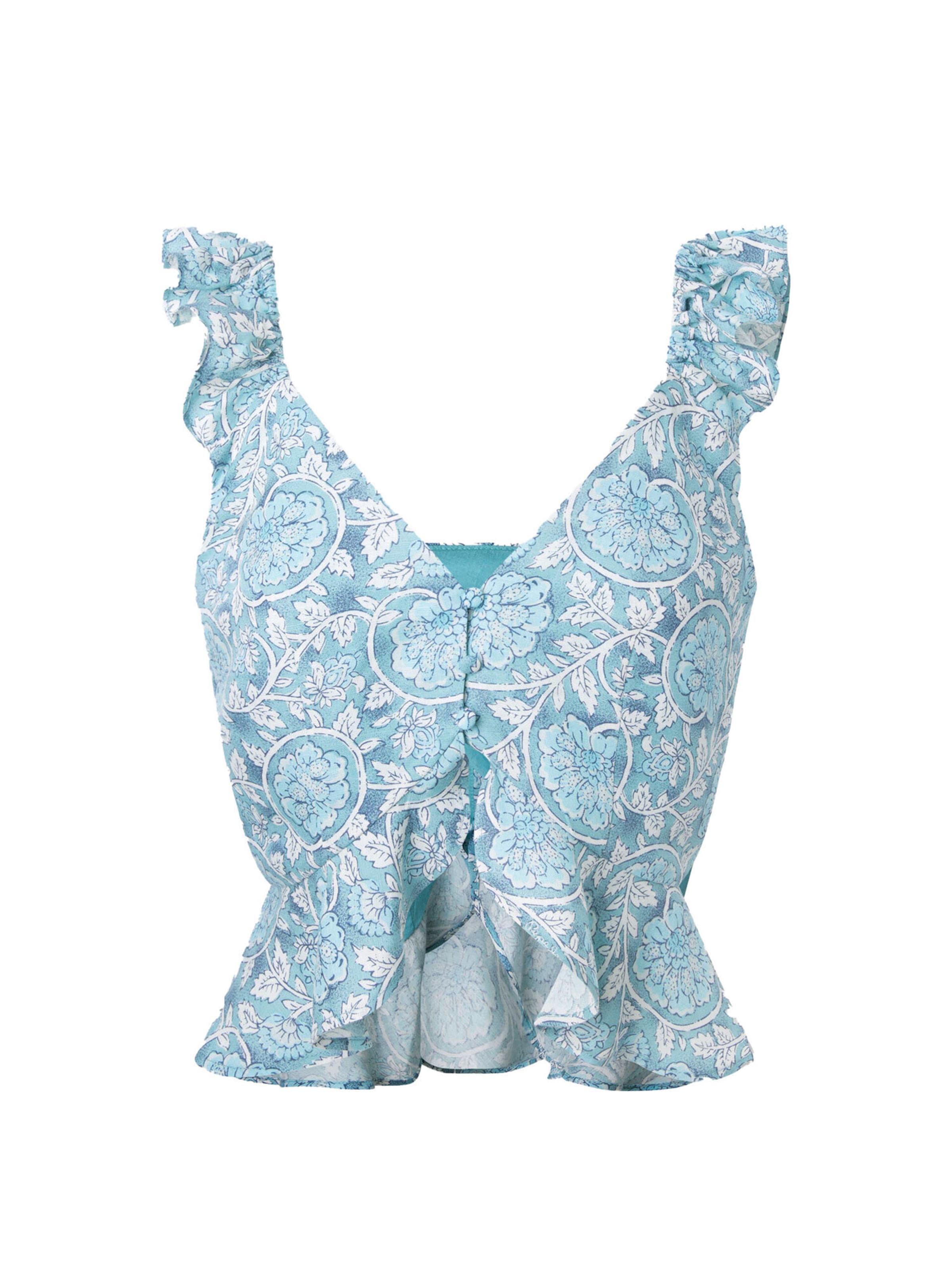 Pepe Jeans Top in Blau: Vorderseite
