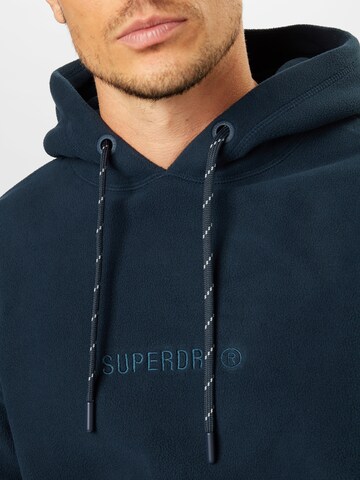 Sweat-shirt Superdry en bleu