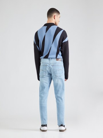 G-STAR Slimfit Jeans '3301' in Blau: Rückseite