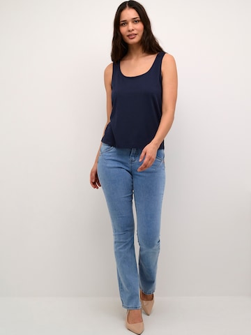 Cream Top 'CR Naia' in Blau