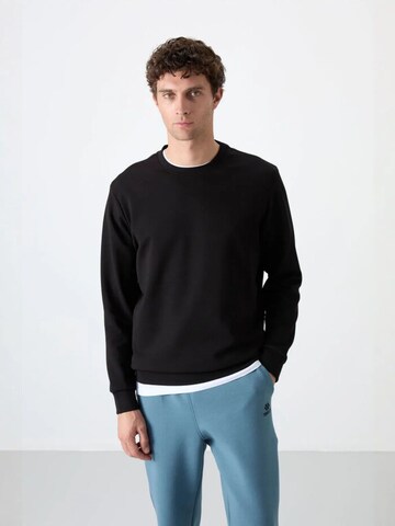Sweat-shirt Tommy Life en noir