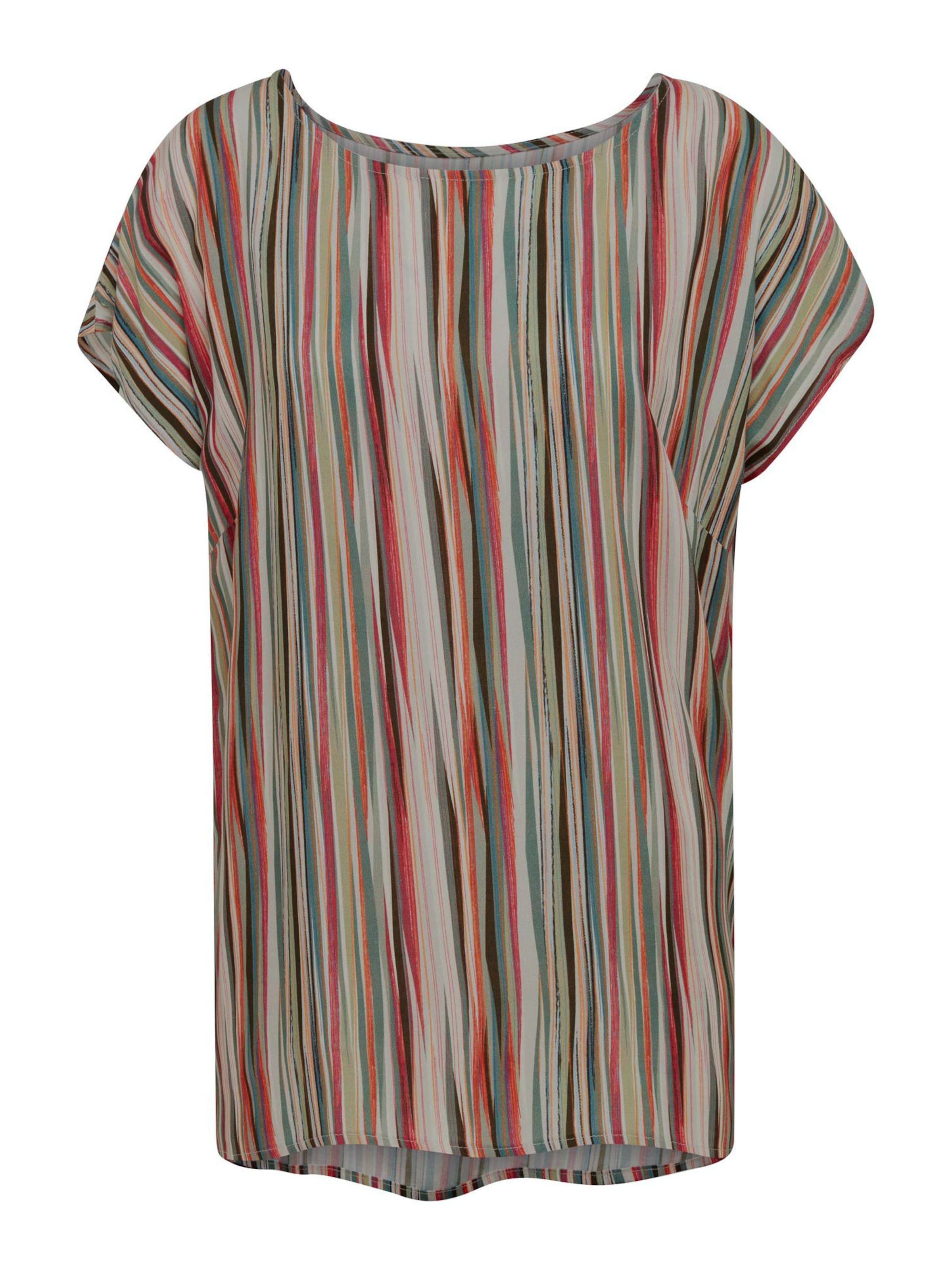 Goldner Bluse in Mischfarben: Vorderseite