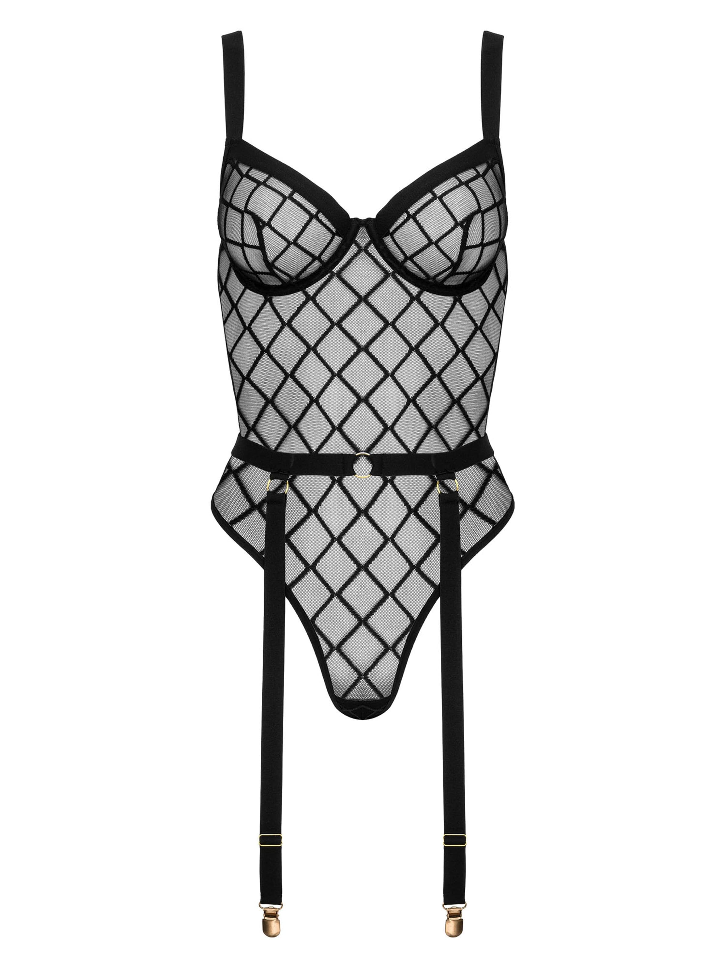 KOTEK Body 'BD105' in Schwarz
