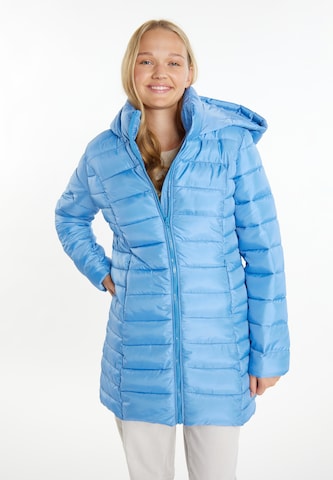 MYMO Χειμερινό μπουφάν σε μπλε: μπροστά