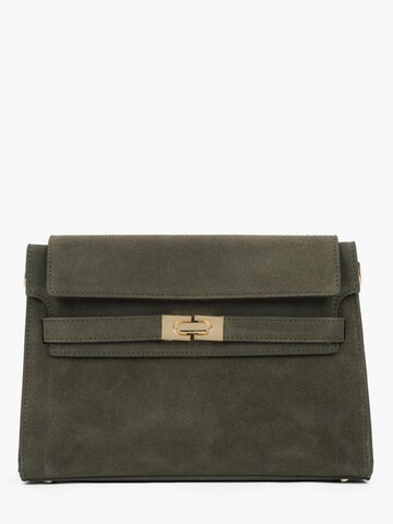 Estro Schultertasche '86043'‌ in Grün: Vorderseite