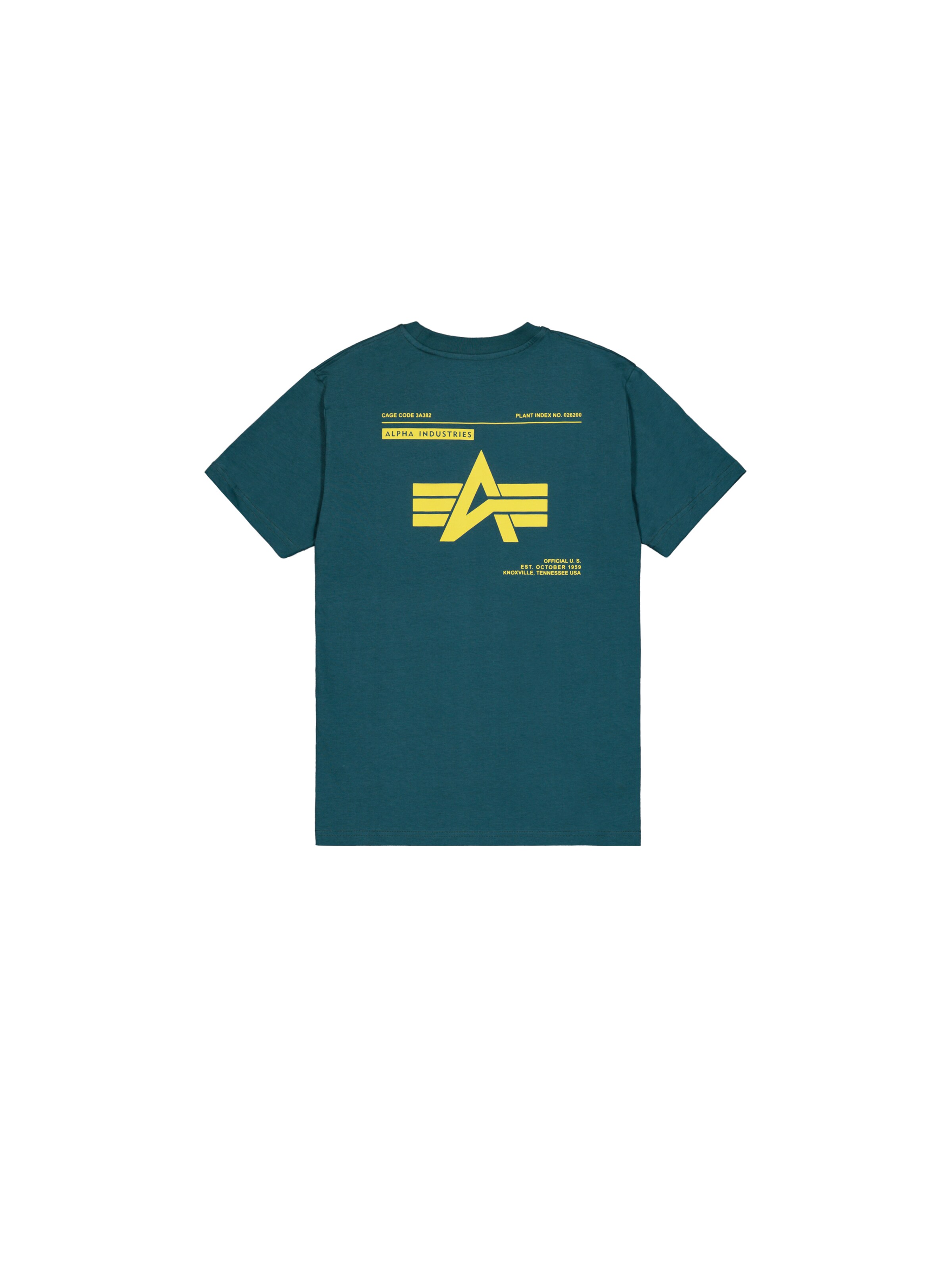 ALPHA INDUSTRIES Bluser & t-shirts i grøn