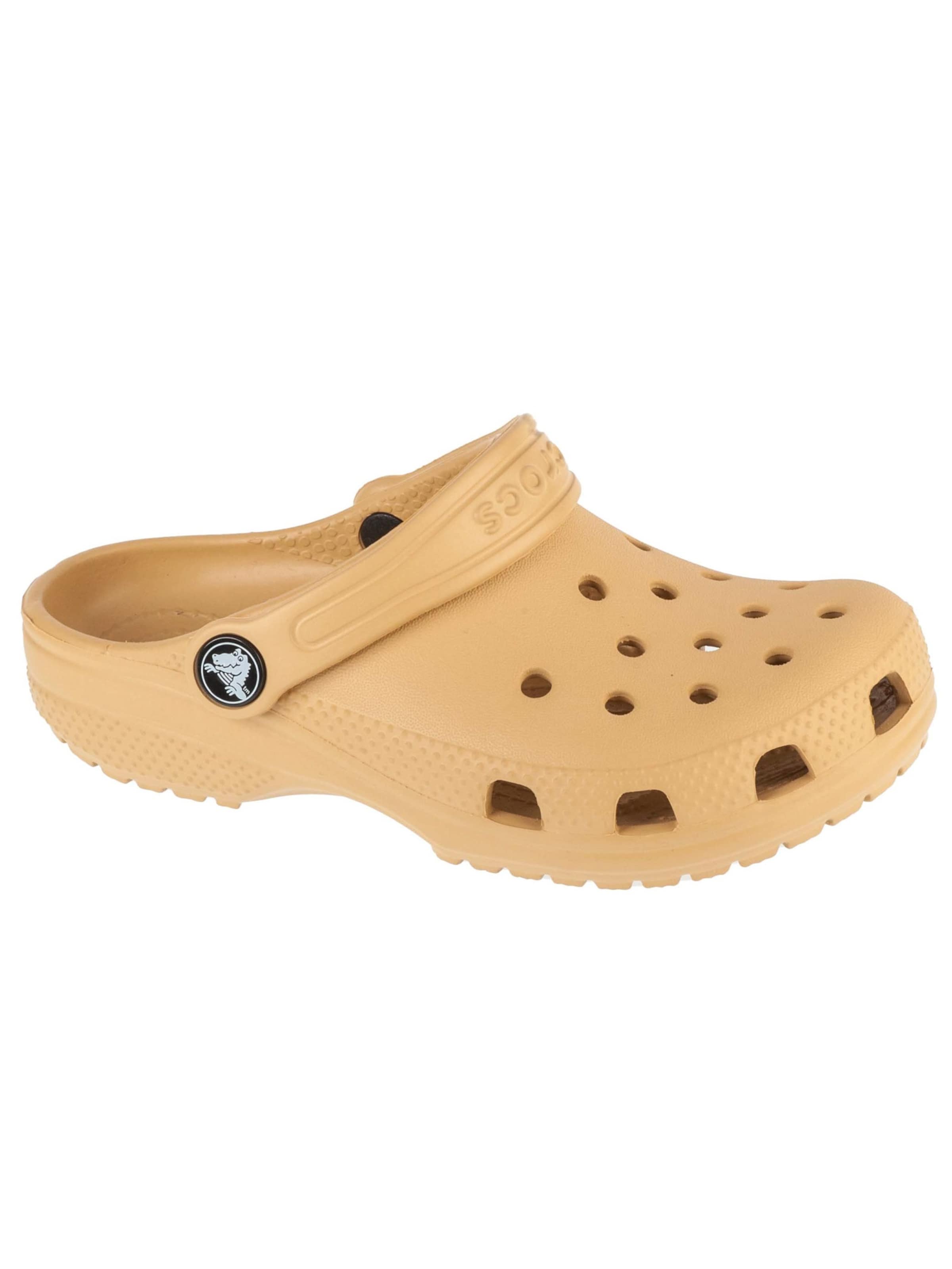 Crocs Sandale 'Crocs Classic Clog Kids'‌‌‌‌‌‌ in Orange: Vorderseite