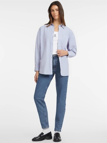 GUESS JEANS Blouse in Blue