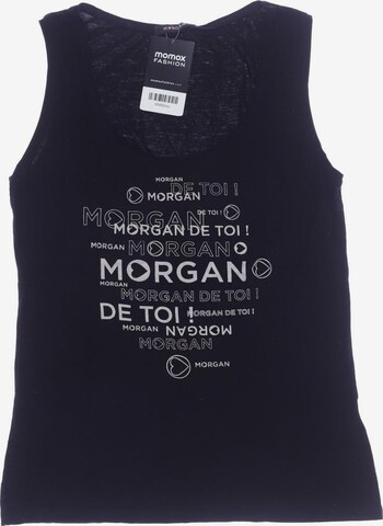 Morgan Top & Shirt in S in Black: front