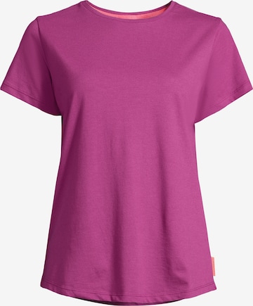 salzhaut Shirt 'Steentje' in Lila: voorkant