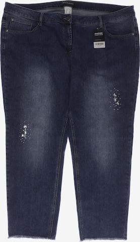 Sara Lindholm Jeans 43-44 in Blau: Vorderseite