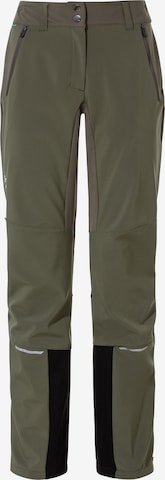 VAUDE Hose ' Larice IV ' in Grün: Vorderseite