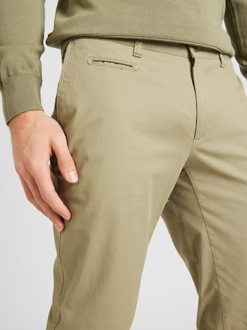 regular Pantaloni chino 'Fabio' di BRAX in verde