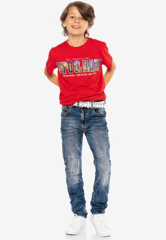 CIPO & BAXX Slim fit Jeans in Blue