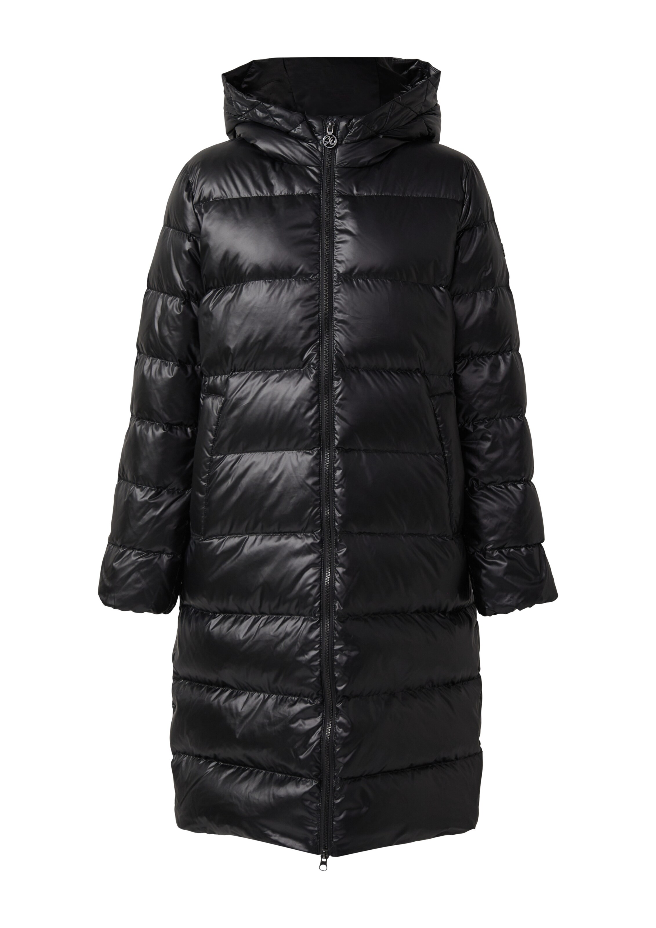 Manteau d’hiver s.Oliver en noir : devant