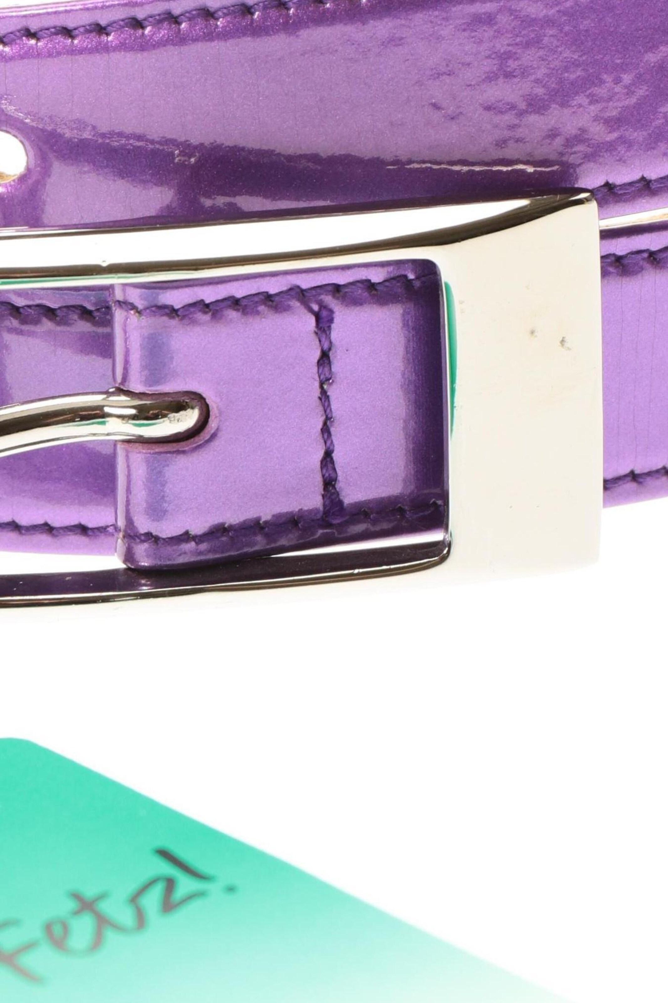 ESCADA Belt in One size in Purple