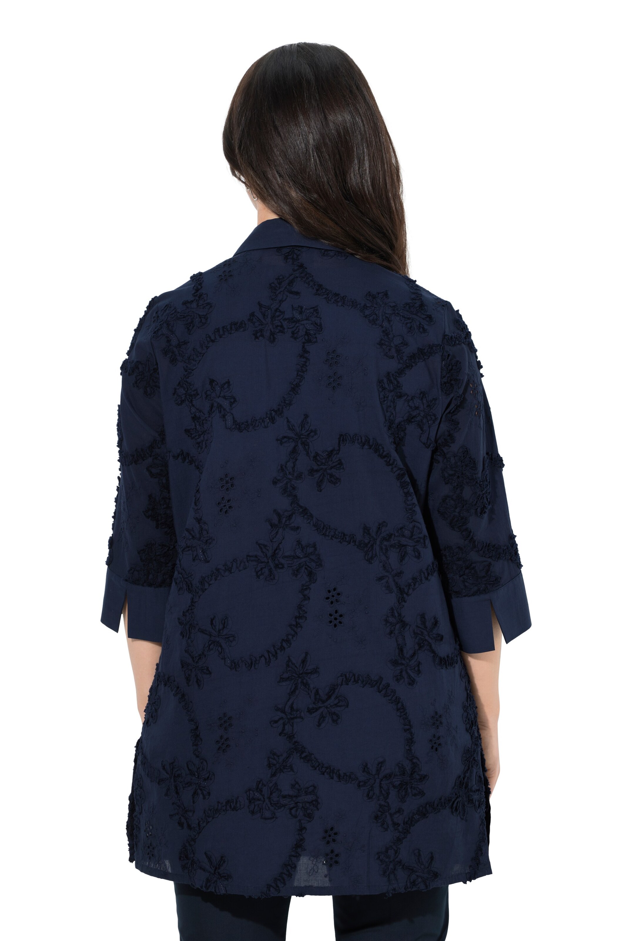 Ulla Popken Tuniek in Blauw
